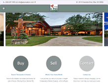 Tablet Screenshot of aplusrealtync.com